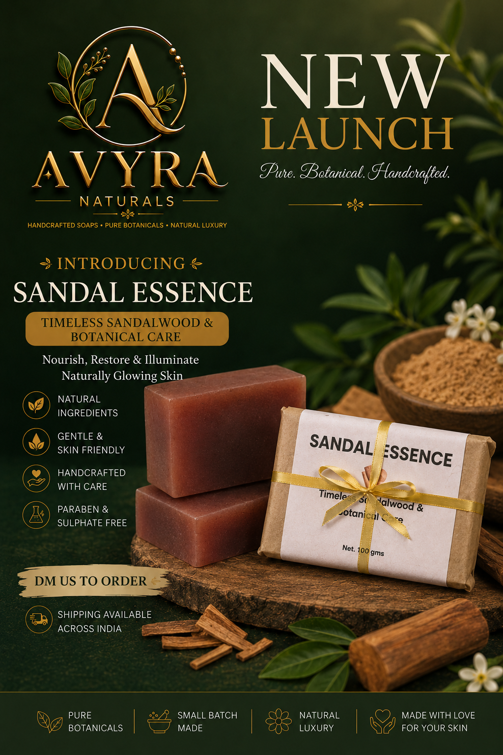 Sandal Essence - Image 3